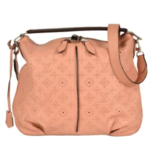 Louis Vuitton Mahina Leather Shoulder Bag (Pre-Owned)