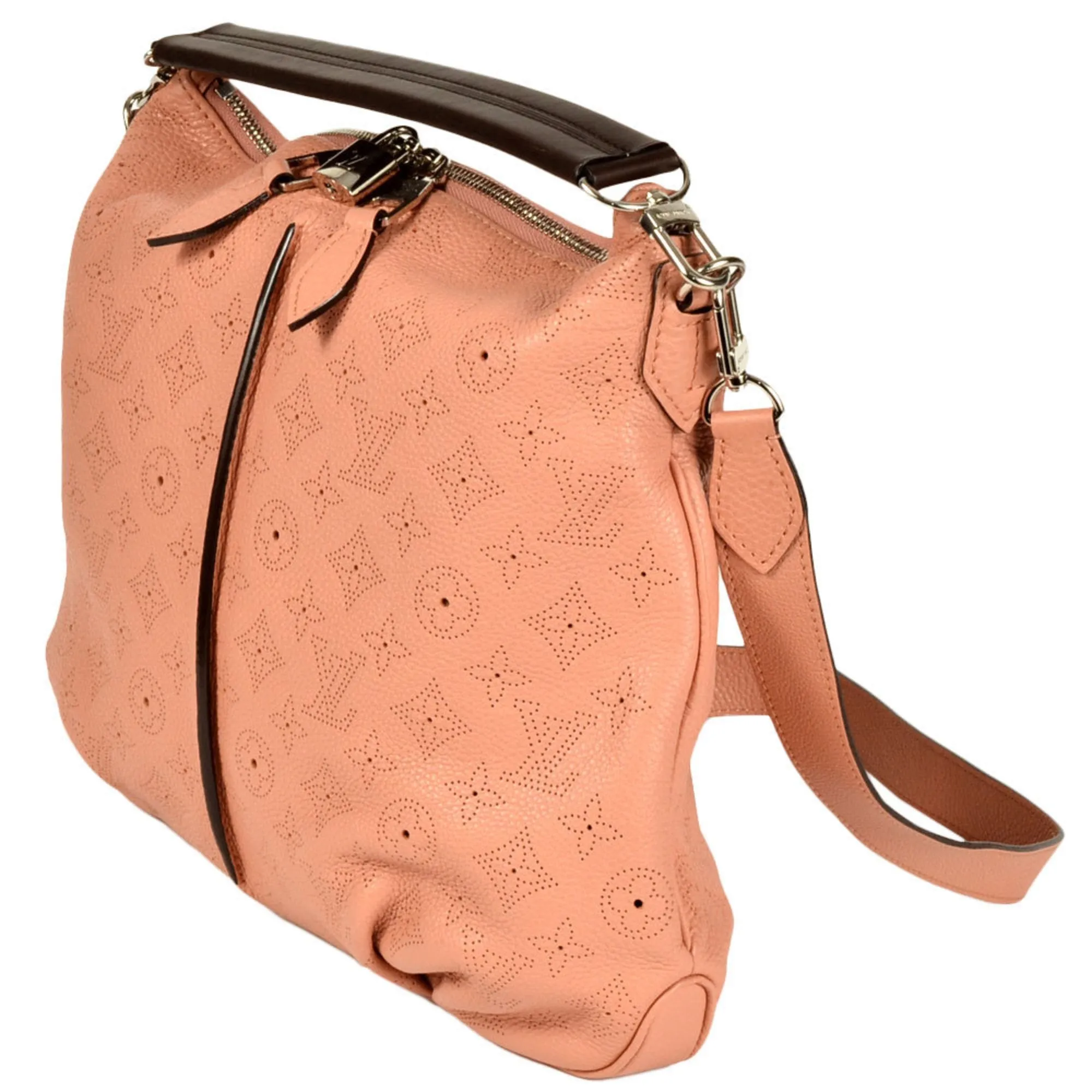 Louis Vuitton Mahina Leather Shoulder Bag (Pre-Owned)