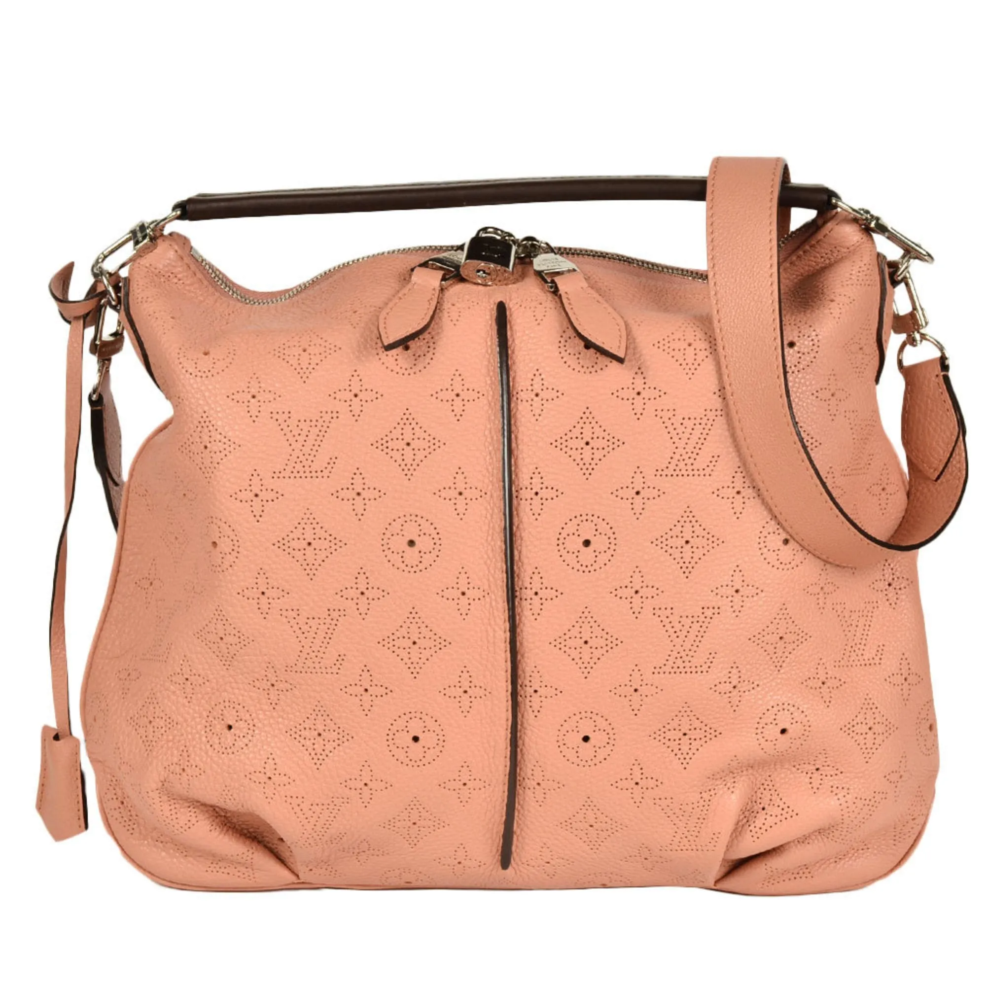 Louis Vuitton Mahina Leather Shoulder Bag (Pre-Owned)
