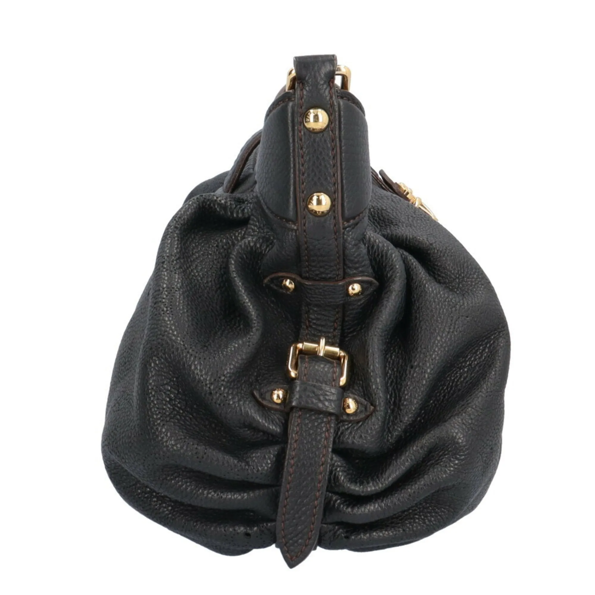 Louis Vuitton Mahina Leather Shoulder Bag (Pre-Owned)