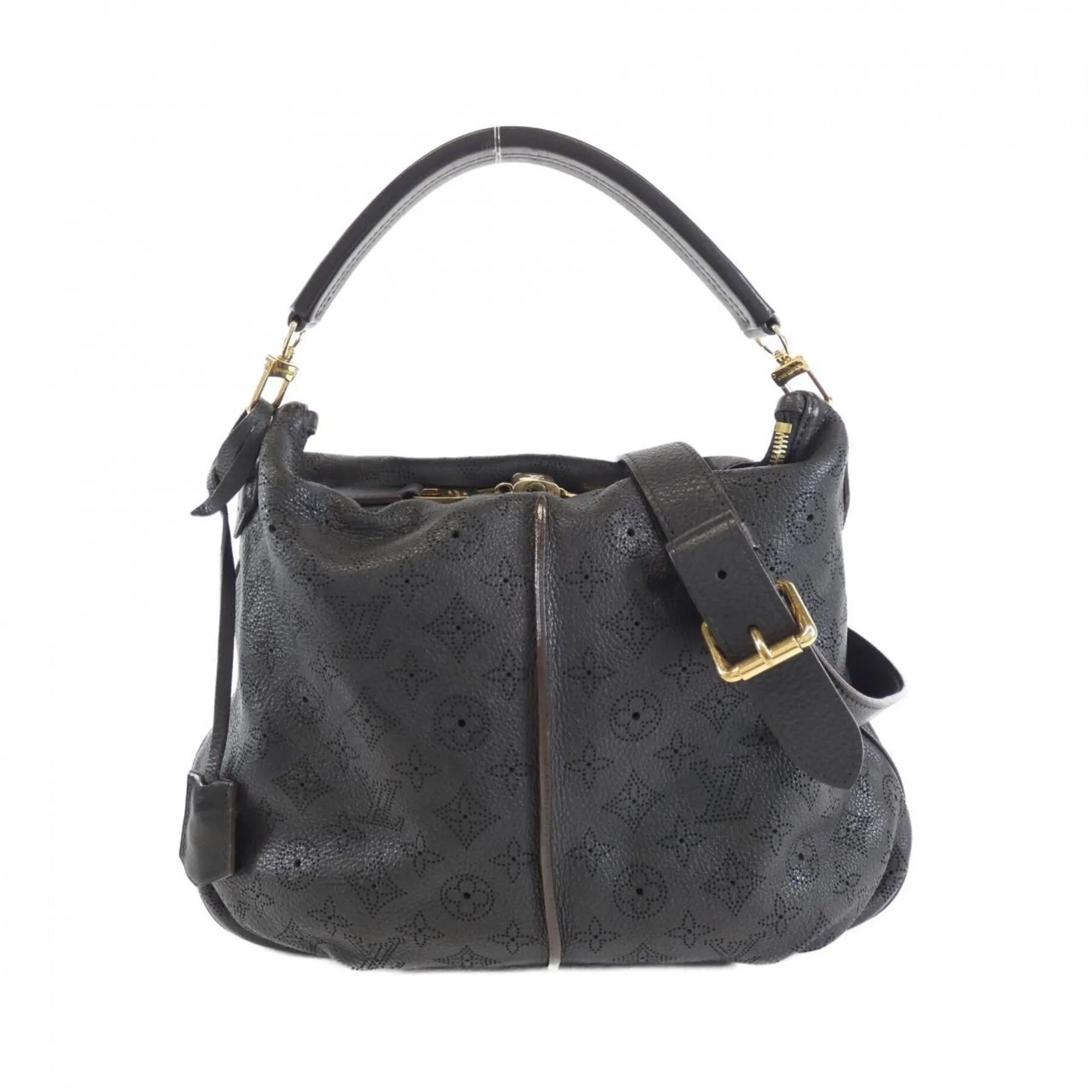 Louis Vuitton Mahina Mahina Leather Shoulder Bag (Pre-Owned)