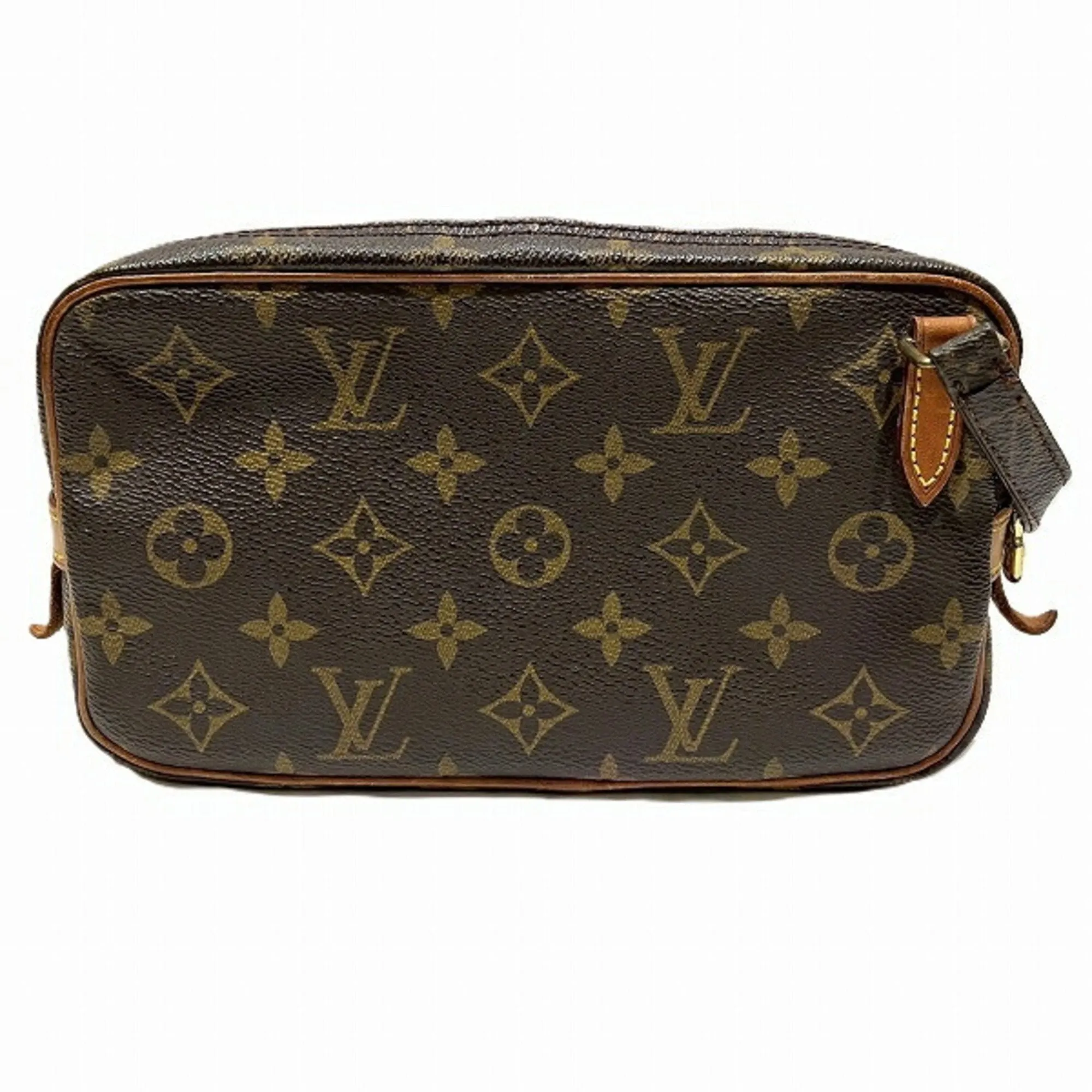 Louis Vuitton Marly Canvas Shoulder Bag (Pre-Owned)