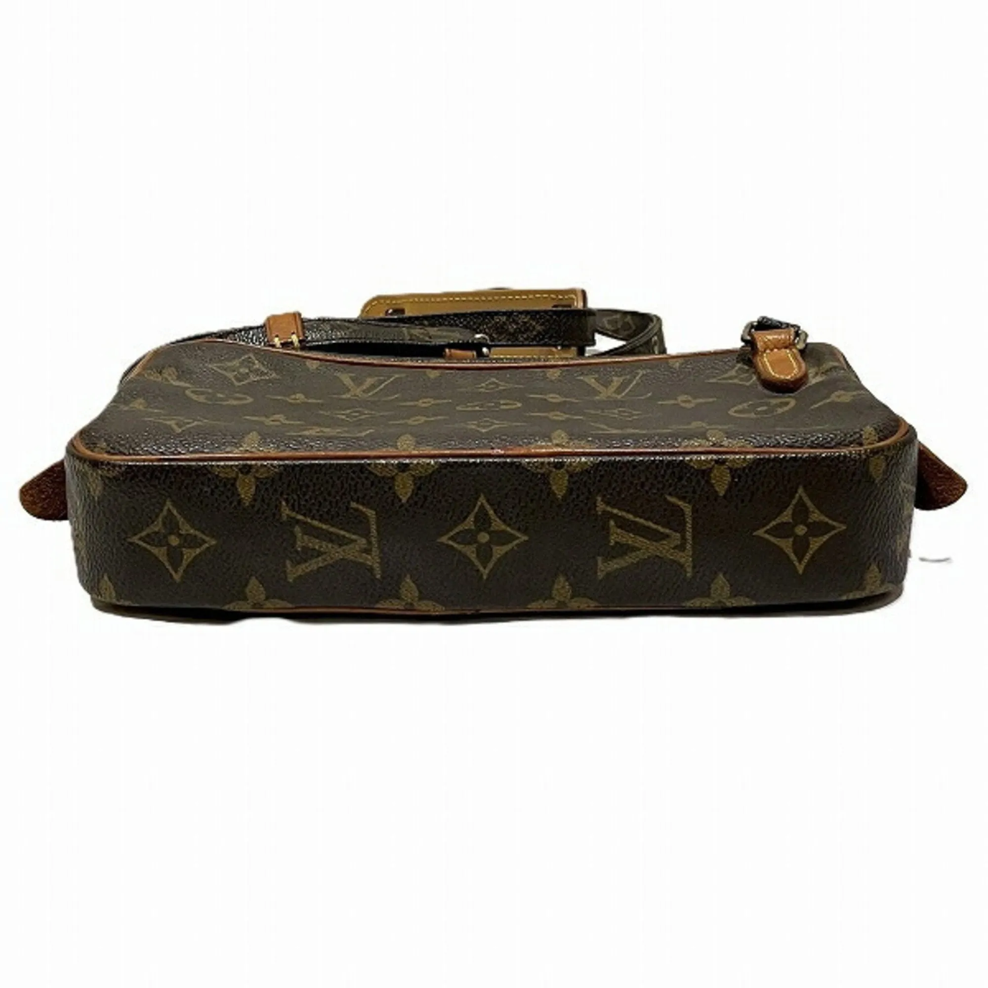 Louis Vuitton Marly Canvas Shoulder Bag (Pre-Owned)