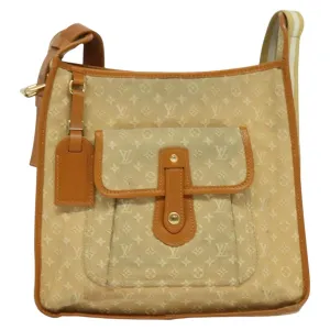 Louis Vuitton Mary Kate Canvas Shoulder Bag (Pre-Owned)