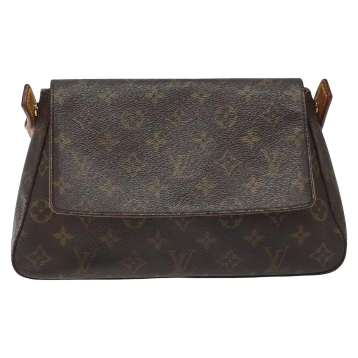 Louis Vuitton Mini Looping Canvas Shoulder Bag (Pre-Owned)