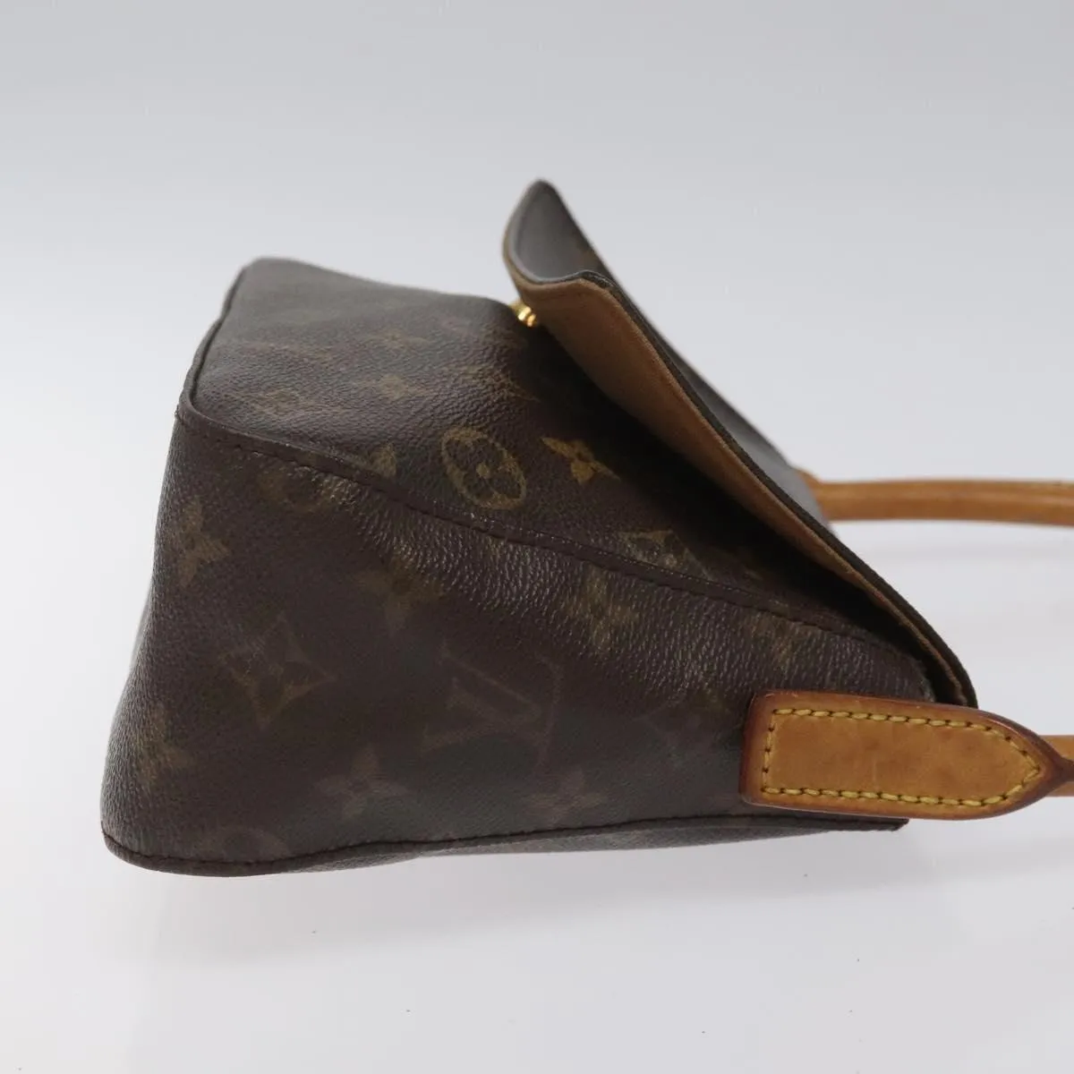 Louis Vuitton Mini Looping Canvas Shoulder Bag (Pre-Owned)