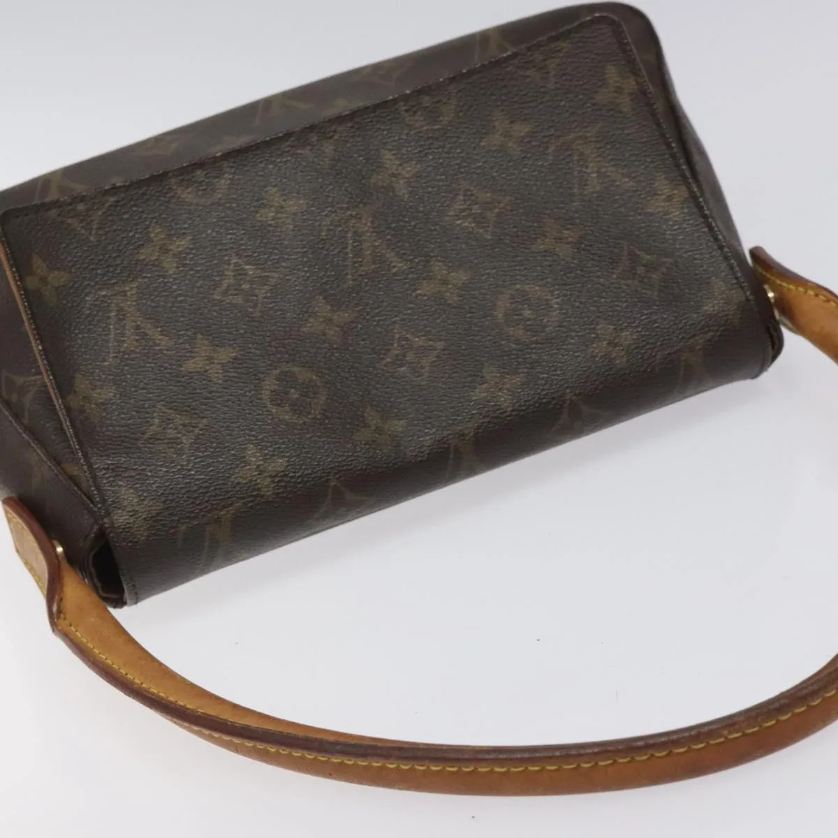 Louis Vuitton Mini Looping Canvas Shoulder Bag (Pre-Owned)