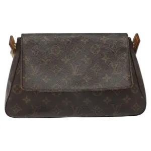 Louis Vuitton Mini Looping Canvas Shoulder Bag (Pre-Owned)
