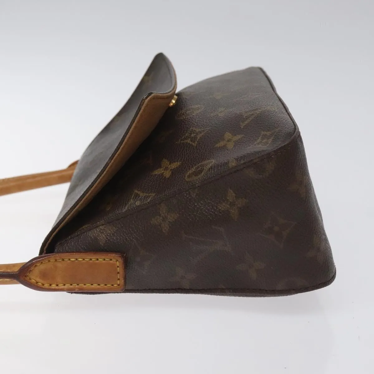 Louis Vuitton Mini Looping Canvas Shoulder Bag (Pre-Owned)