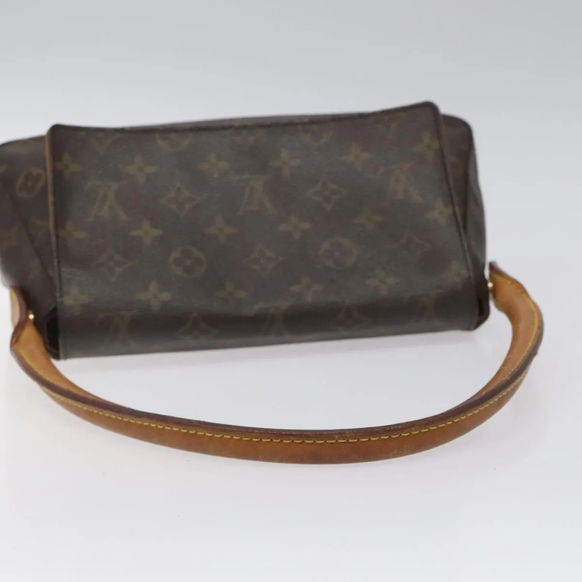 Louis Vuitton Mini Looping Canvas Shoulder Bag (Pre-Owned)