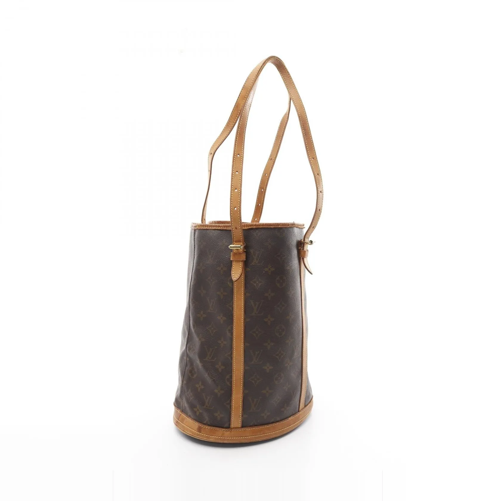 Louis Vuitton Monogram Bucket GM Shoulder Bag