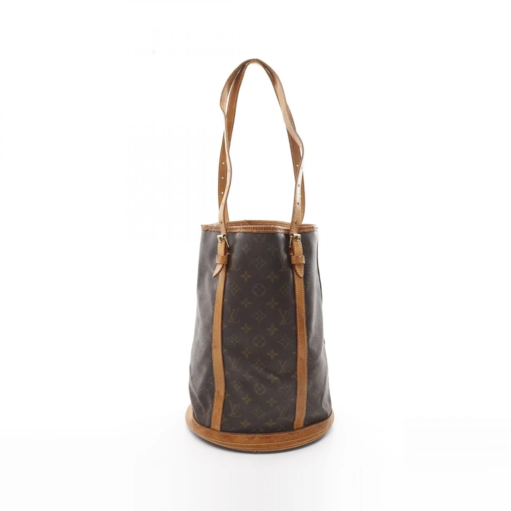 Louis Vuitton Monogram Bucket GM Shoulder Bag