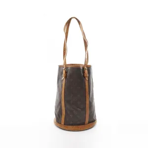 Louis Vuitton Monogram Bucket GM Shoulder Bag
