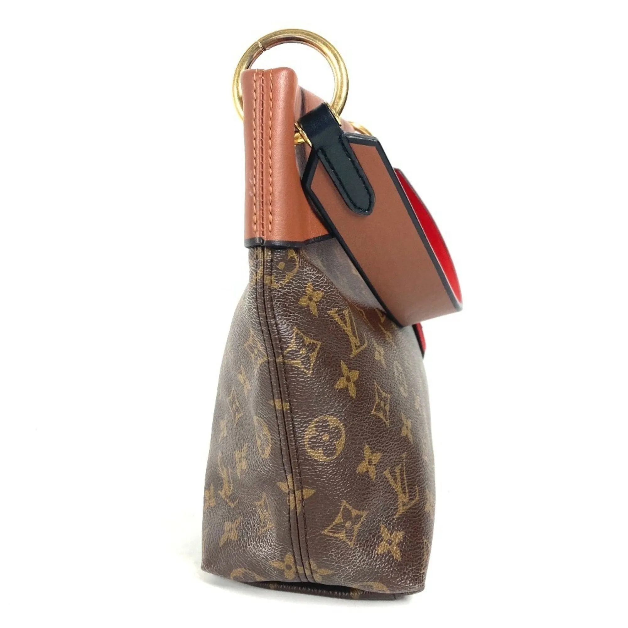 Louis Vuitton Monogram Canvas Handbag Shoulder Bag (Pre-Owned)