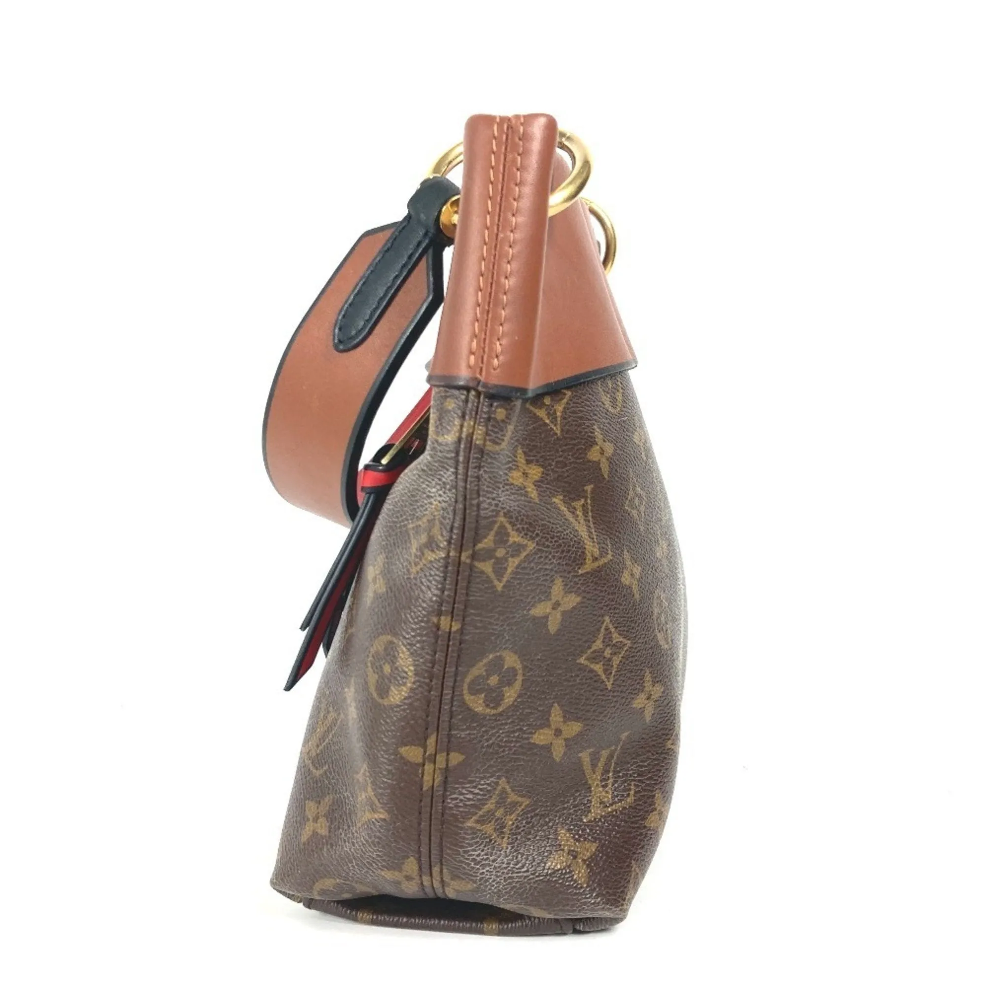Louis Vuitton Monogram Canvas Handbag Shoulder Bag (Pre-Owned)