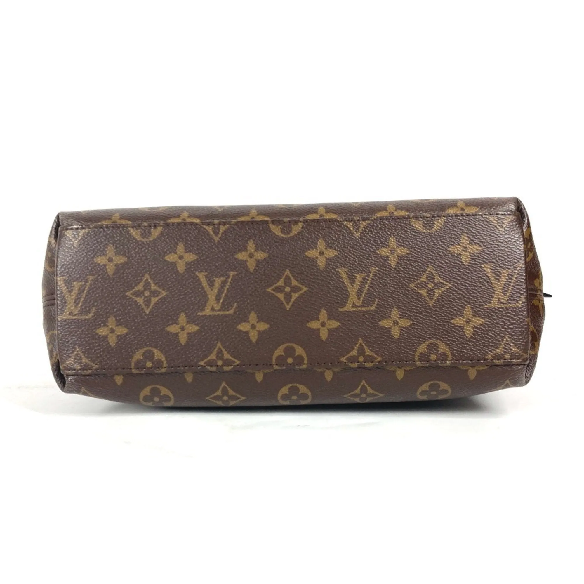 Louis Vuitton Monogram Canvas Handbag Shoulder Bag (Pre-Owned)