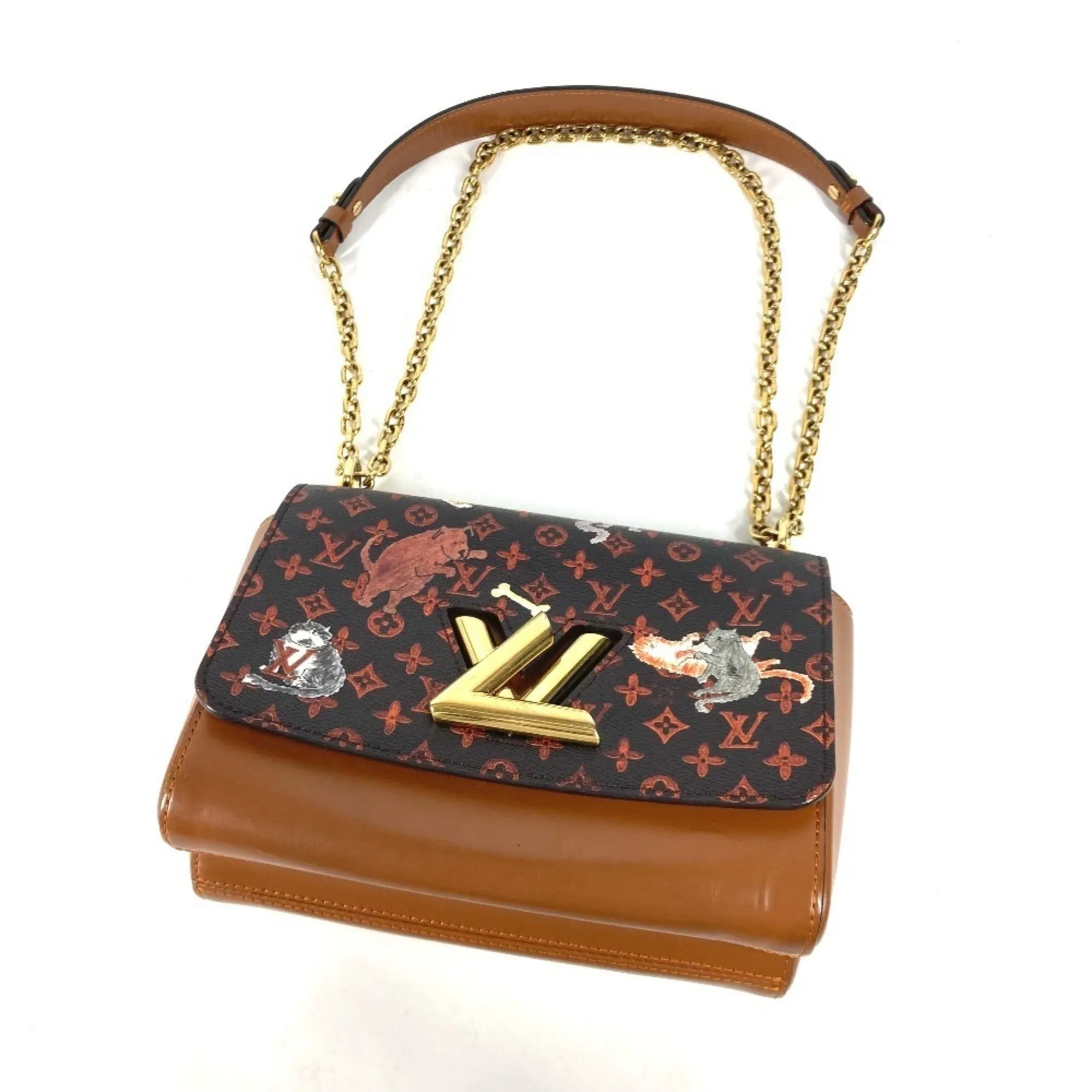 Louis Vuitton Monogram Canvas Shoulder Bag (Pre-Owned)