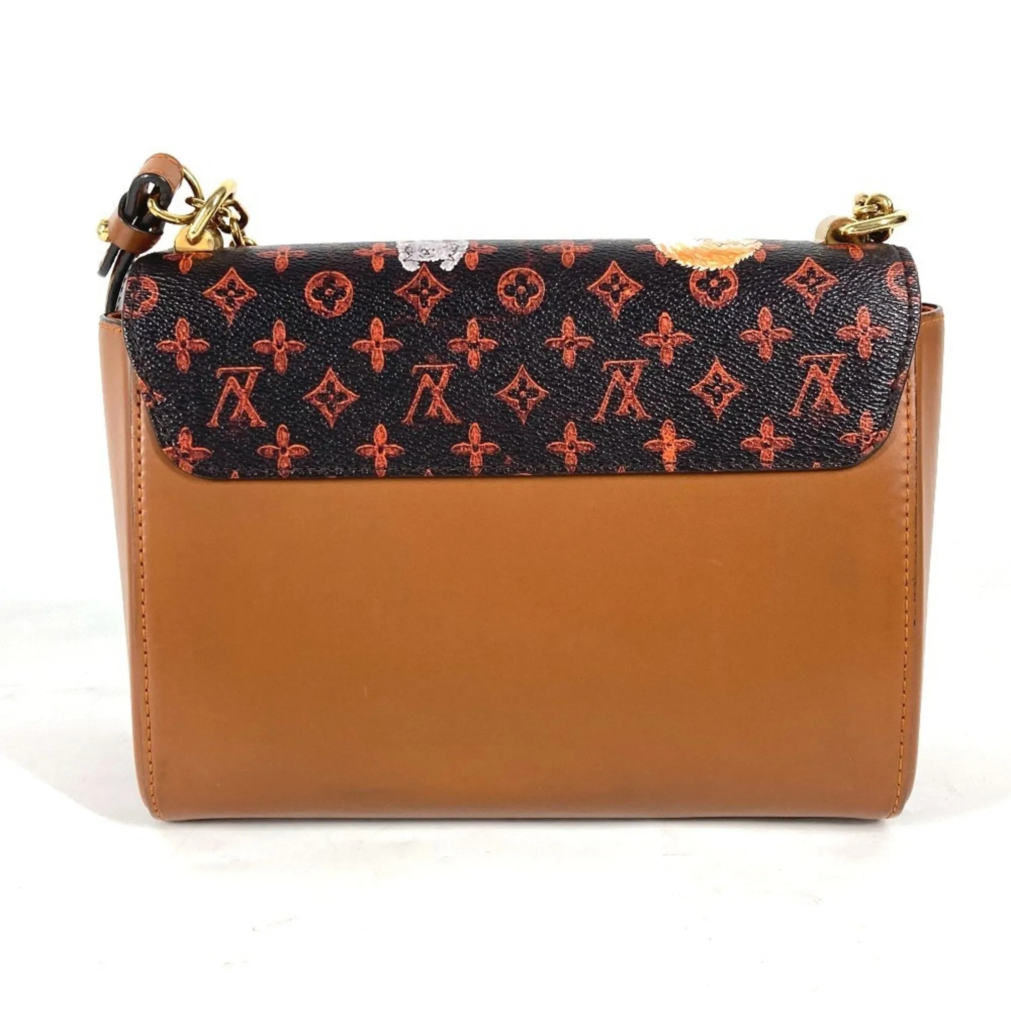 Louis Vuitton Monogram Canvas Shoulder Bag (Pre-Owned)