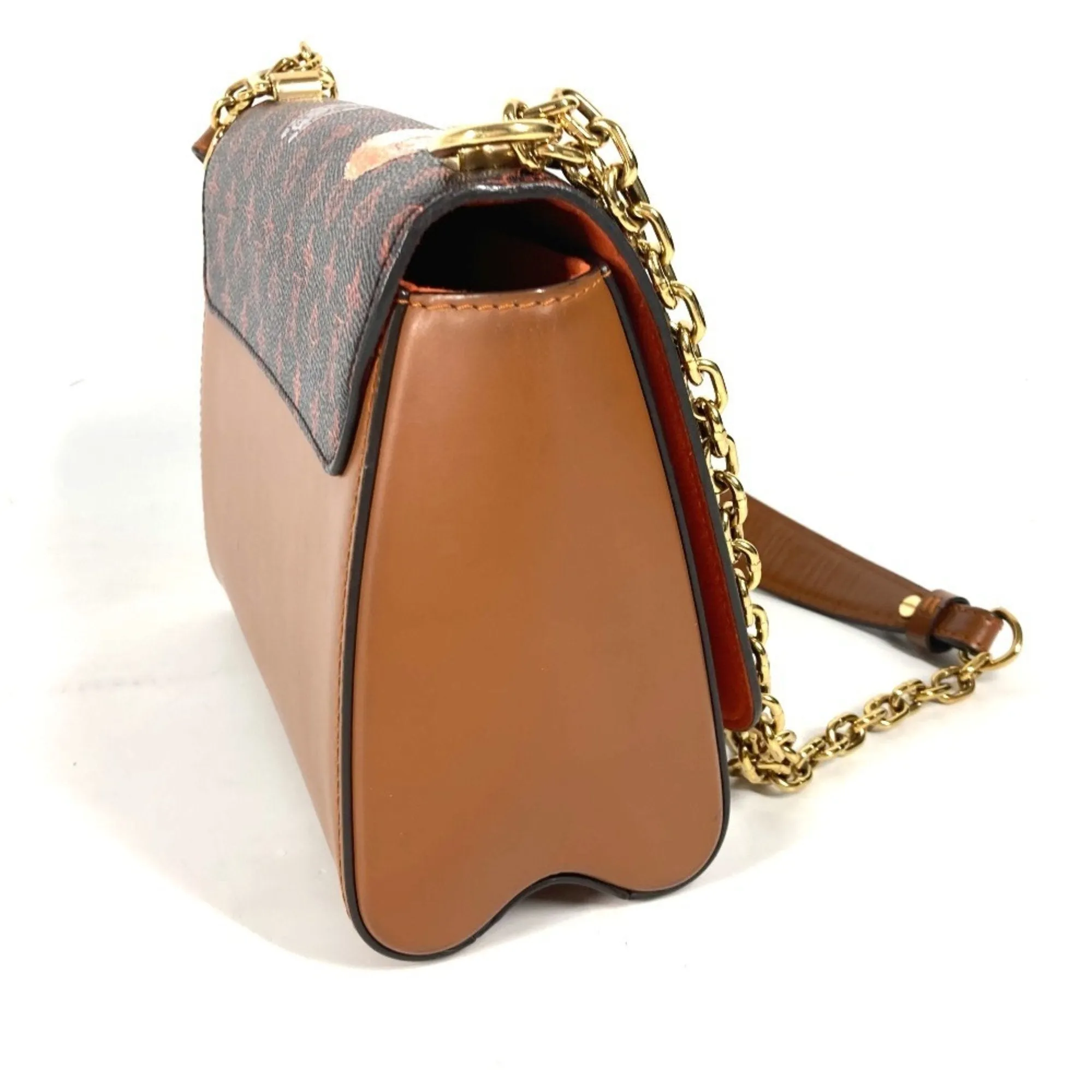 Louis Vuitton Monogram Canvas Shoulder Bag (Pre-Owned)