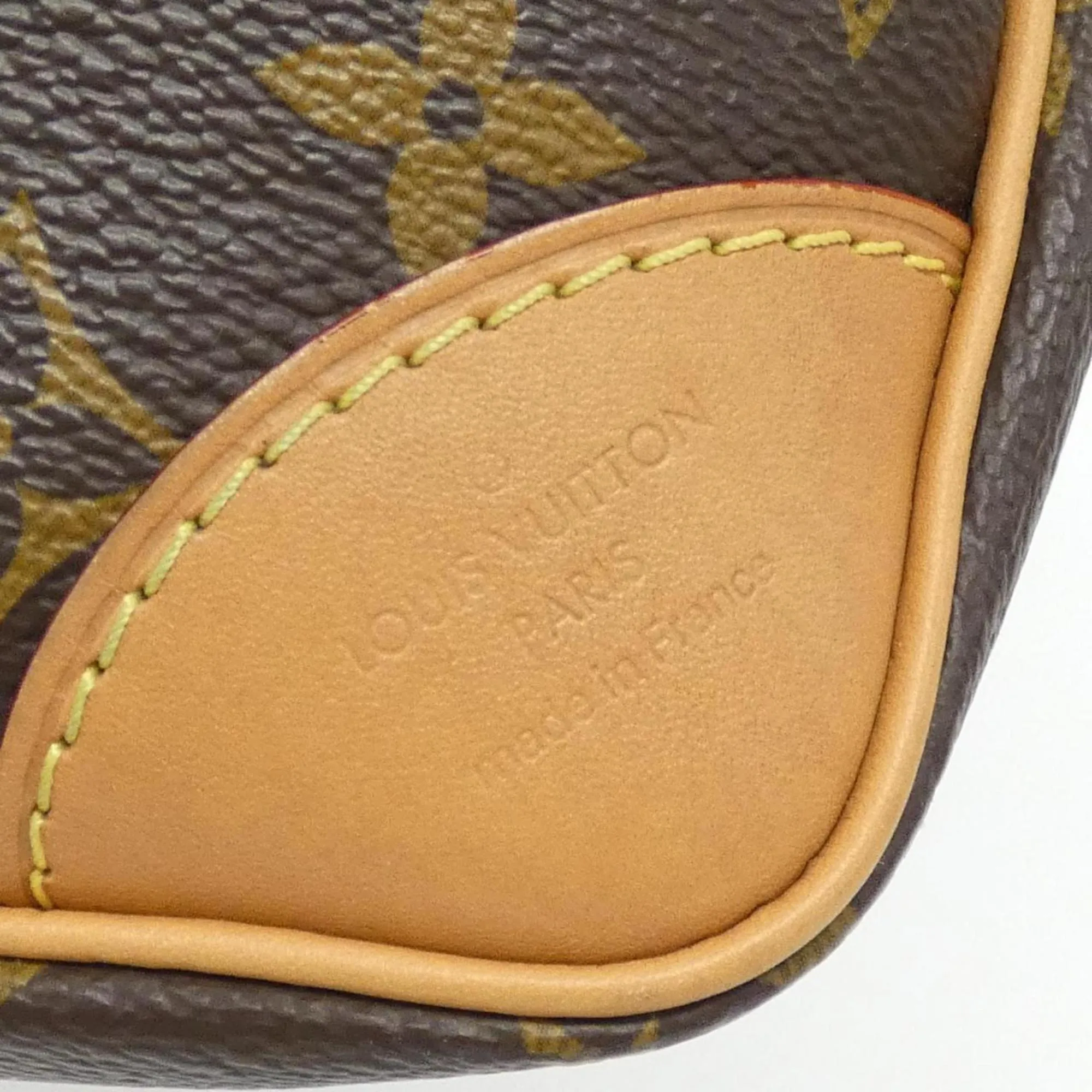 Louis Vuitton Monogram Coated Canvas Shoulder Bag (Pre-Owned)