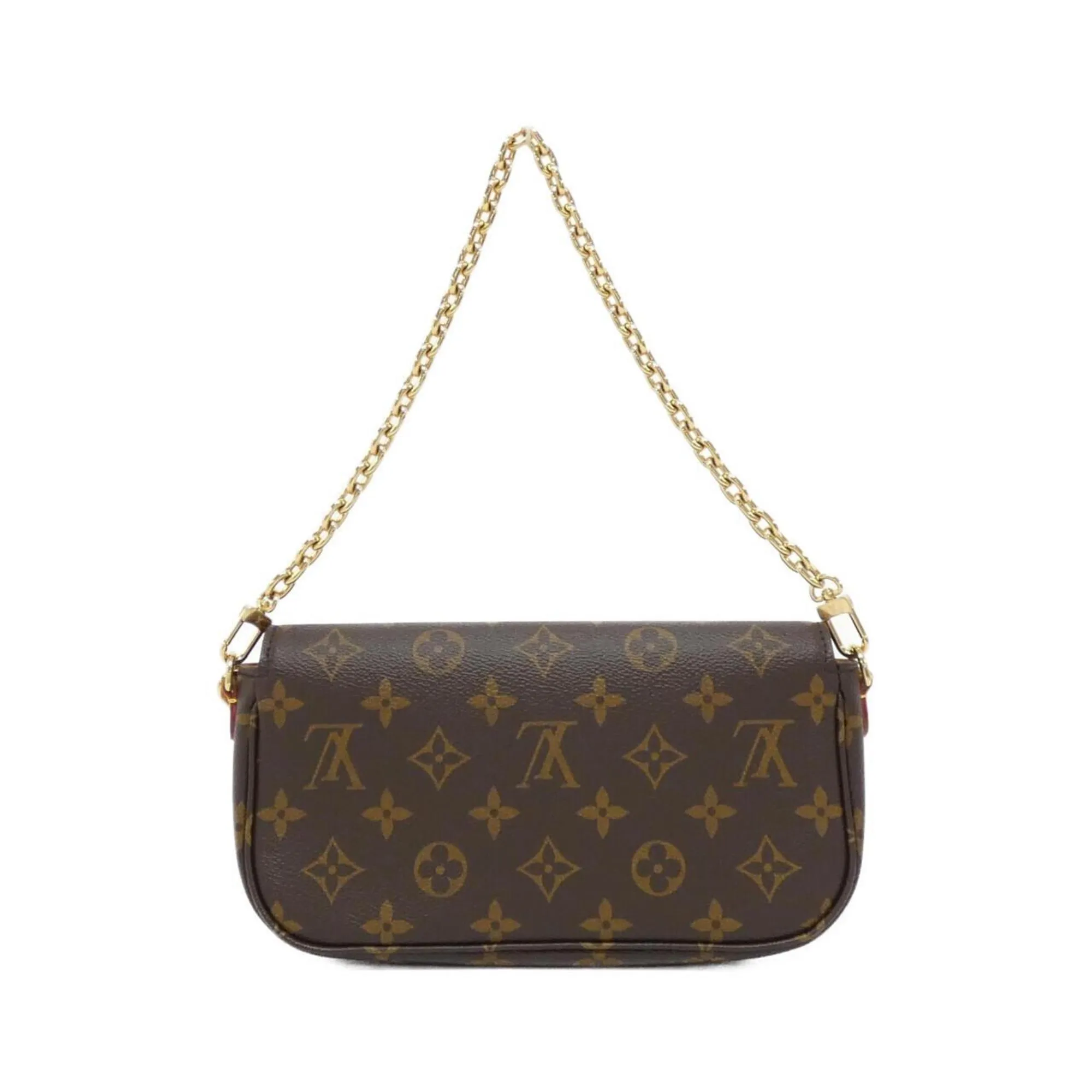 Louis Vuitton Monogram Coated Canvas Shoulder Bag (Pre-Owned)