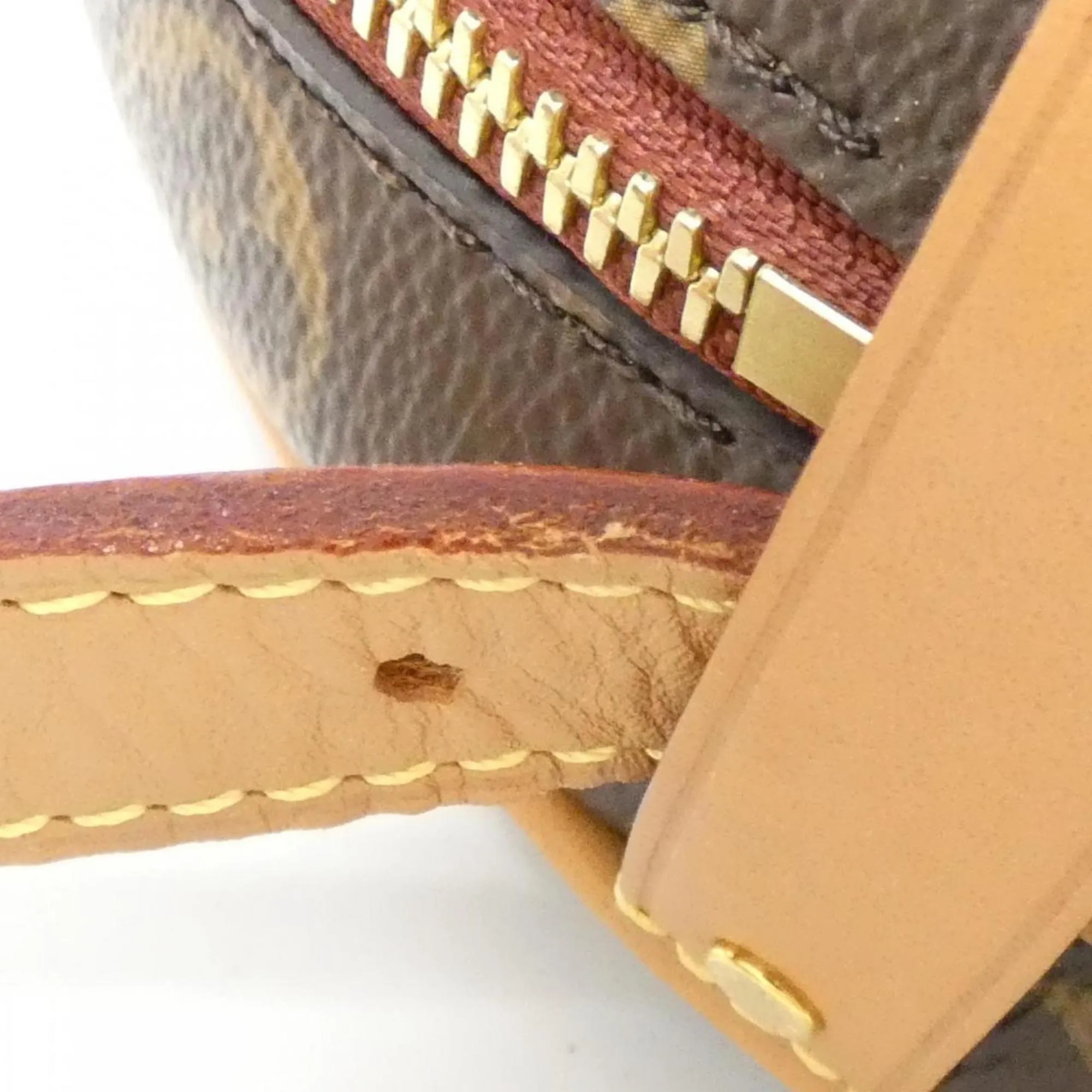 Louis Vuitton Monogram Coated Canvas Shoulder Bag (Pre-Owned)
