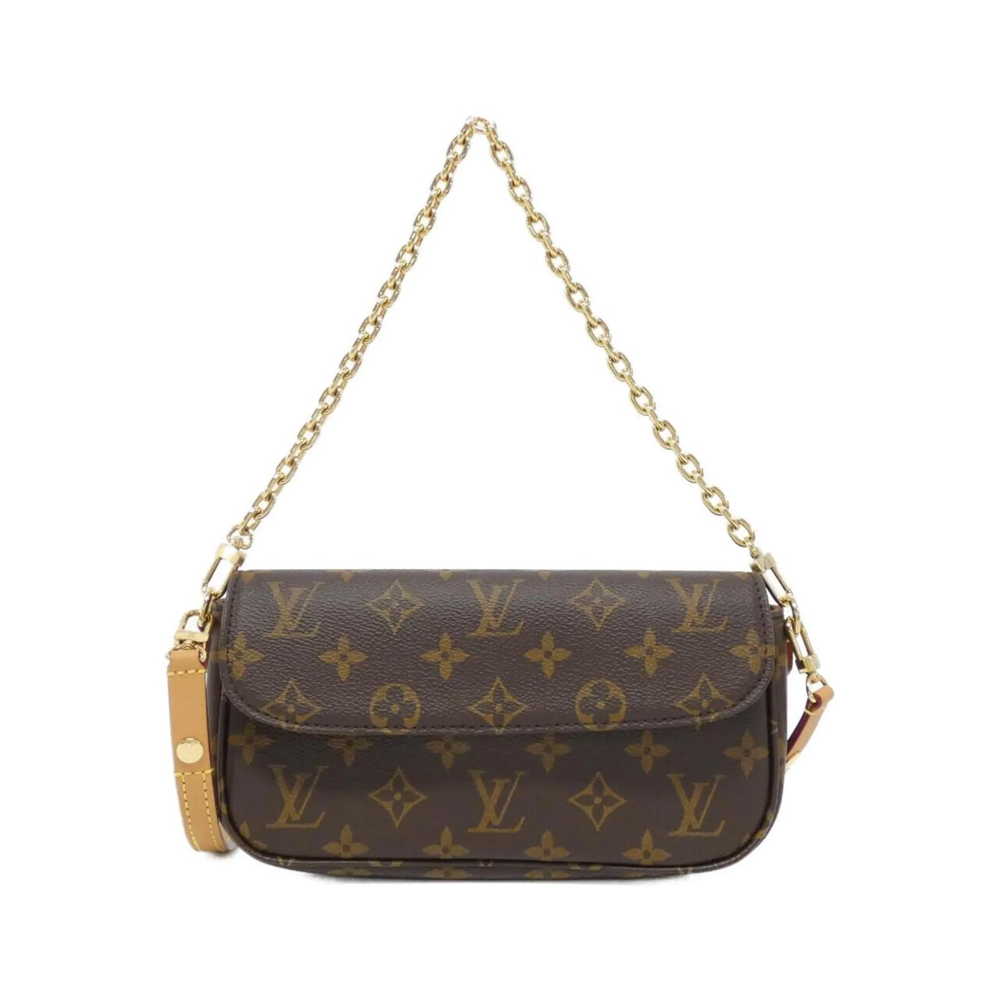 Louis Vuitton Monogram Coated Canvas Shoulder Bag (Pre-Owned)
