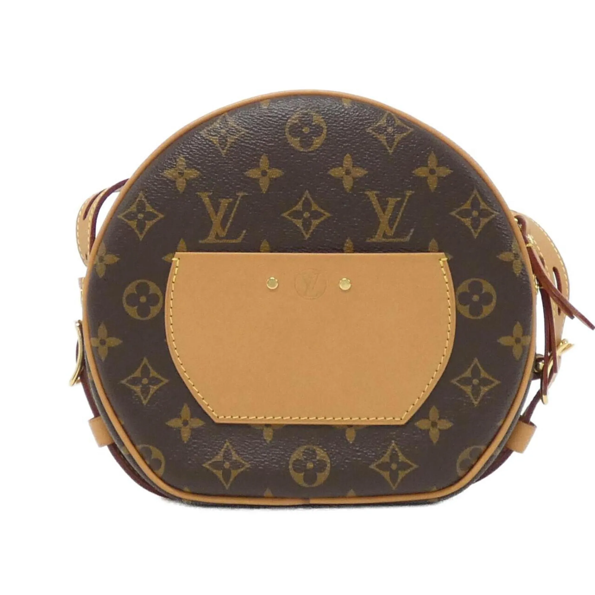 Louis Vuitton Monogram Coated Canvas Shoulder Bag (Pre-Owned)