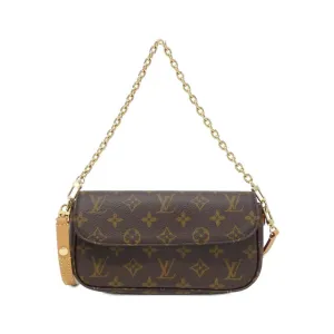 Louis Vuitton Monogram Coated Canvas Shoulder Bag (Pre-Owned)