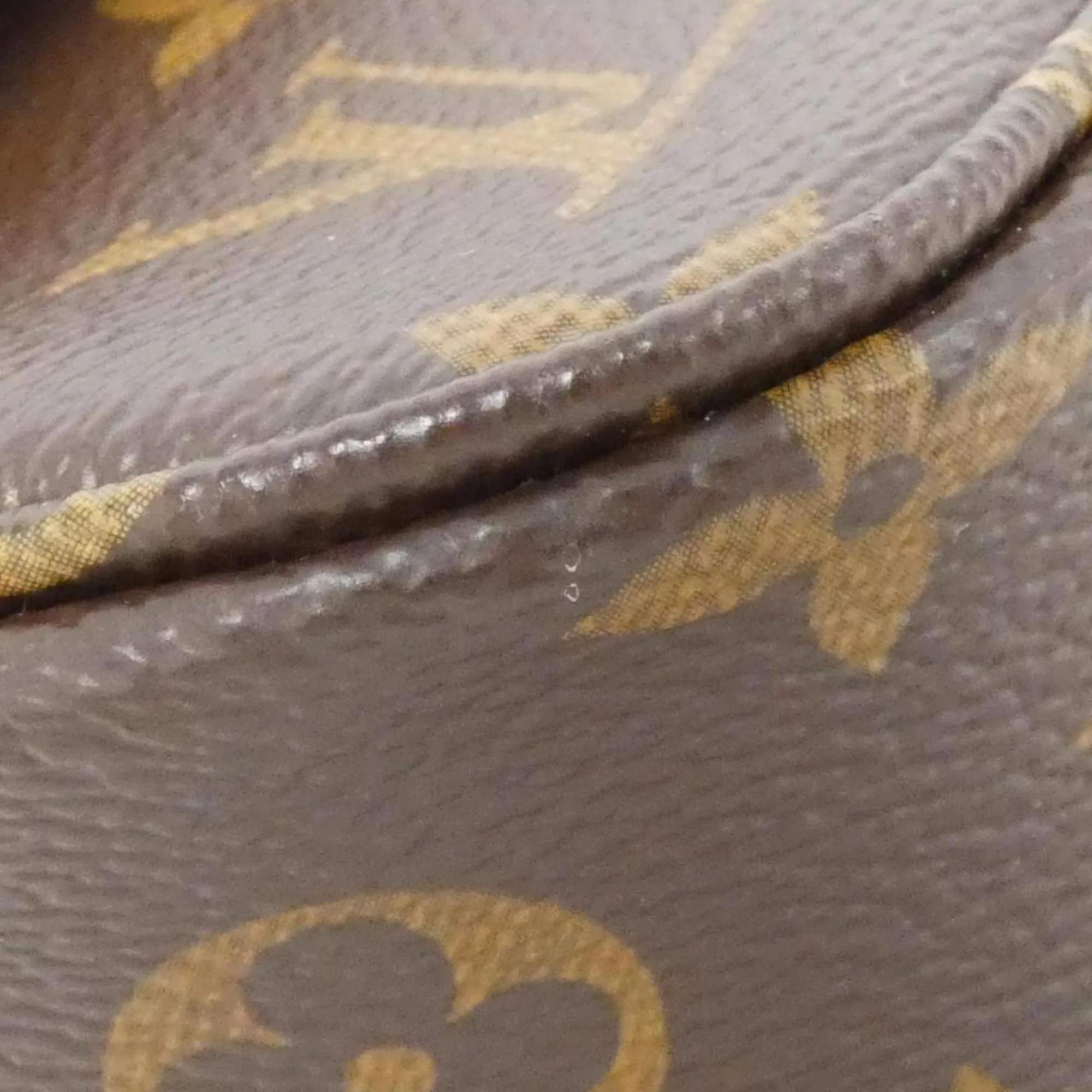 Louis Vuitton Monogram Coated Canvas Shoulder Bag (Pre-Owned)
