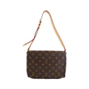 Louis Vuitton Monogram Coated Canvas Shoulder Bag (Pre-Owned)