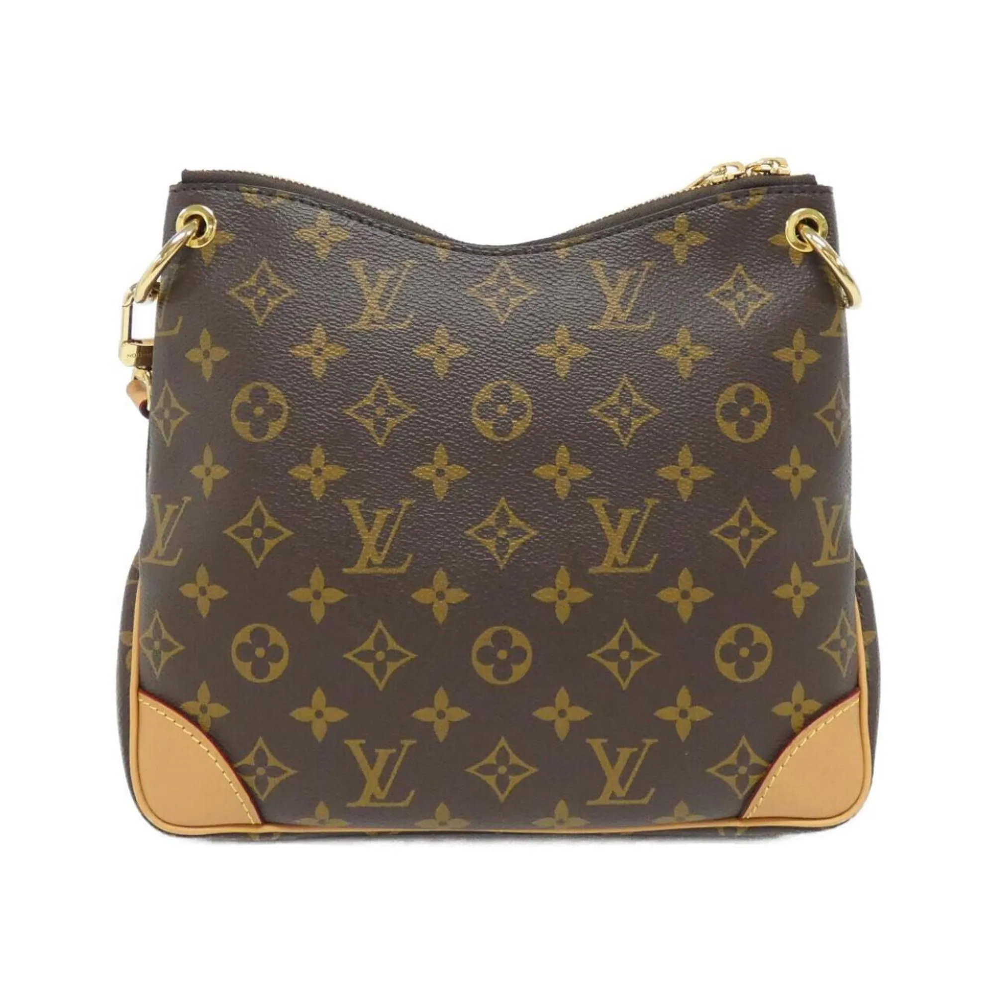 Louis Vuitton Monogram Coated Canvas Shoulder Bag (Pre-Owned)