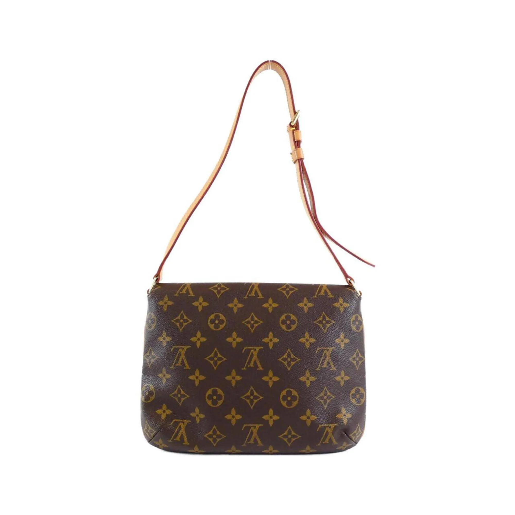 Louis Vuitton Monogram Coated Canvas Shoulder Bag (Pre-Owned)
