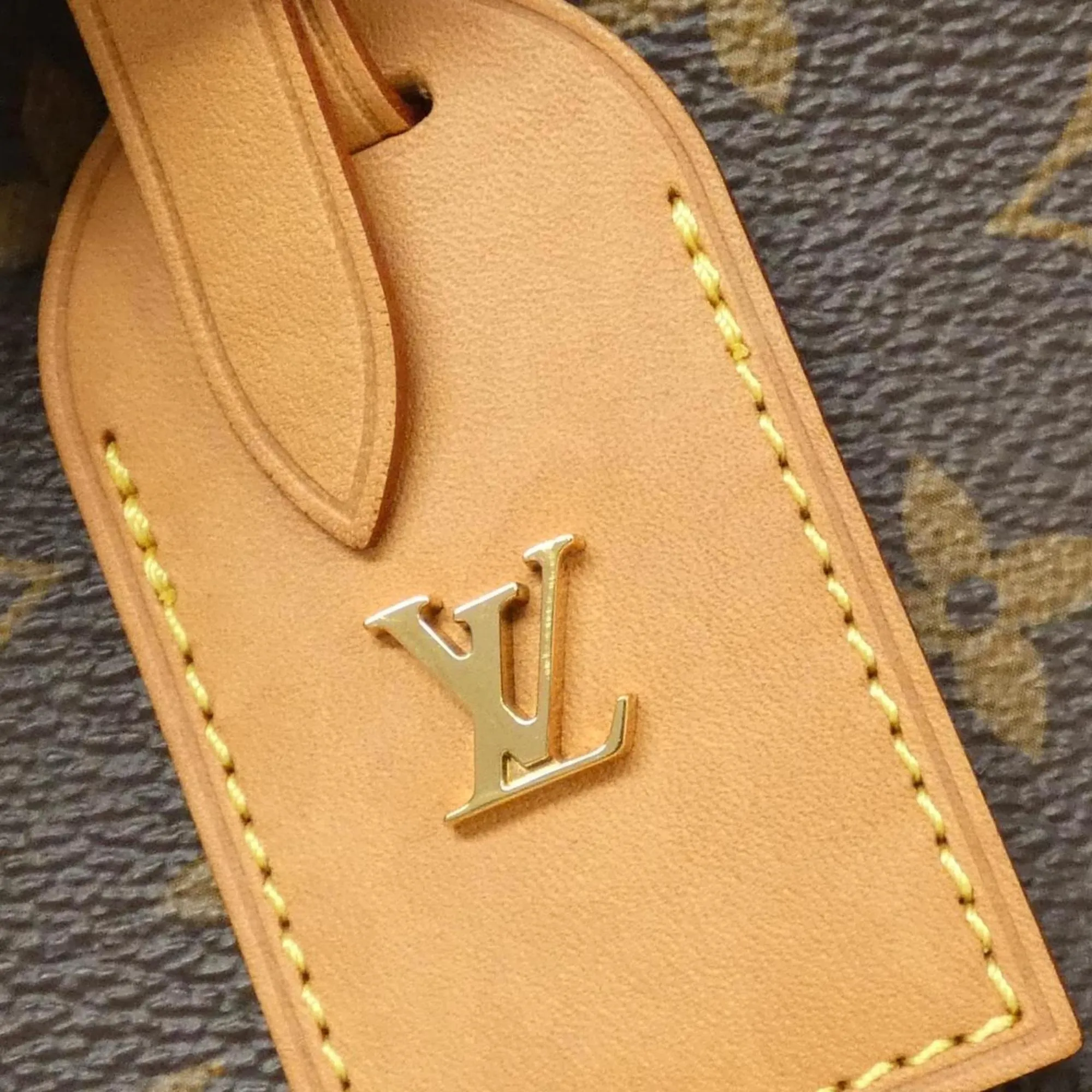 Louis Vuitton Monogram Coated Canvas Shoulder Bag (Pre-Owned)