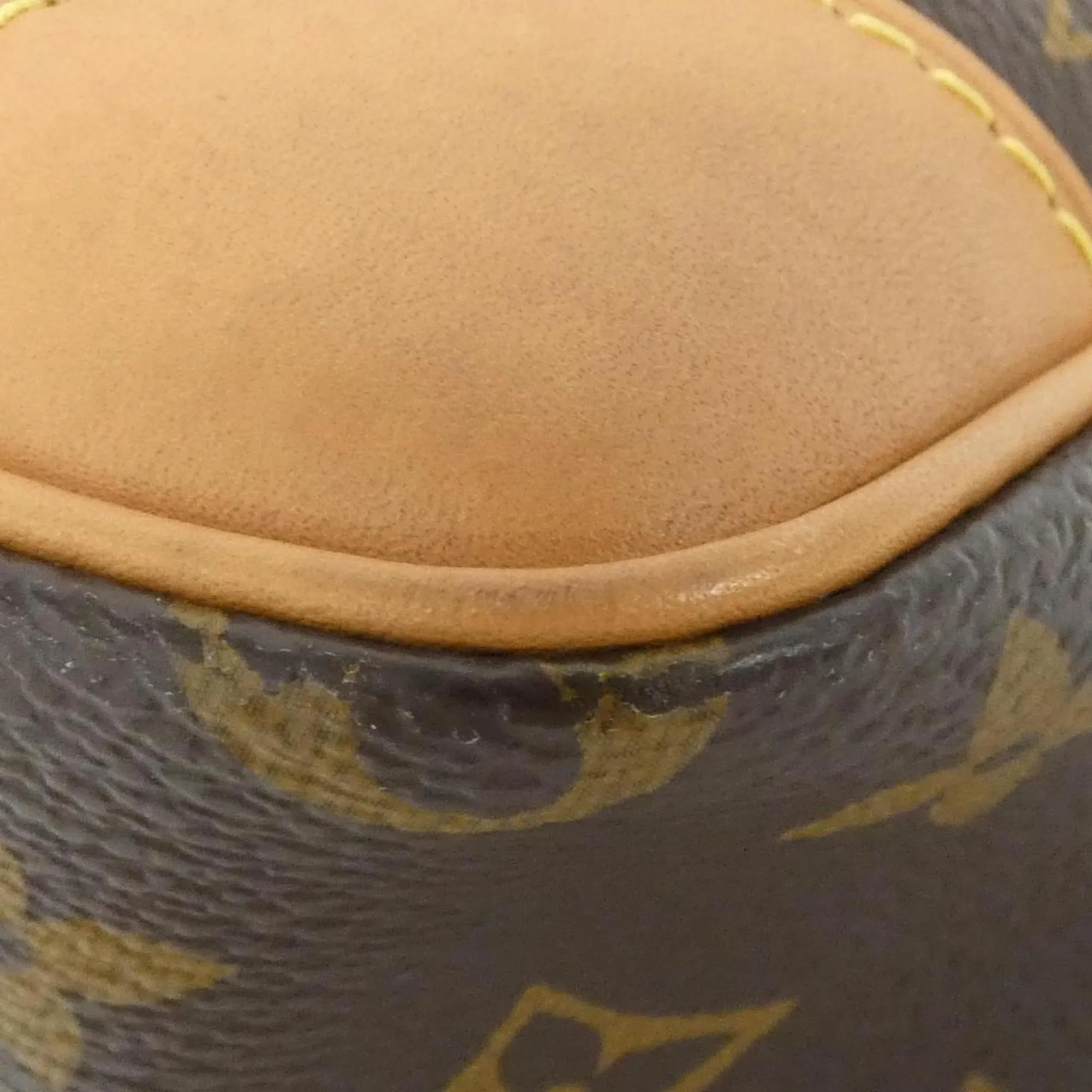 Louis Vuitton Monogram Coated Canvas Shoulder Bag (Pre-Owned)