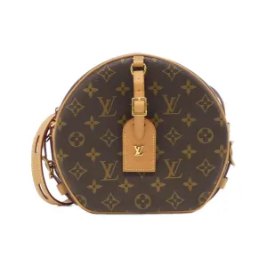 Louis Vuitton Monogram Coated Canvas Shoulder Bag (Pre-Owned)