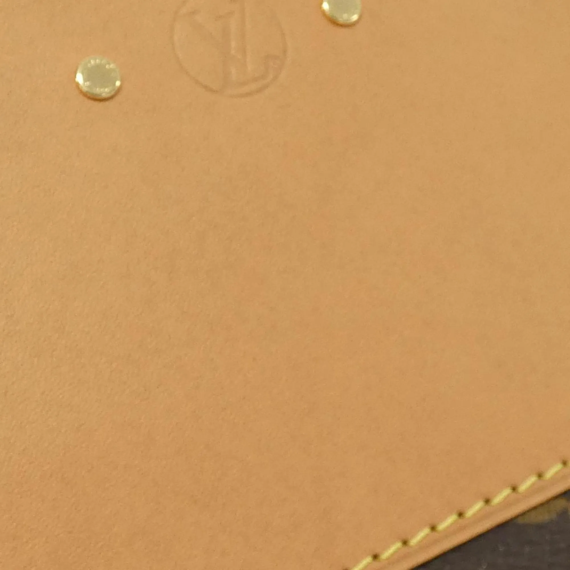 Louis Vuitton Monogram Coated Canvas Shoulder Bag (Pre-Owned)