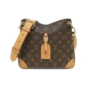 Louis Vuitton Monogram Coated Canvas Shoulder Bag (Pre-Owned)