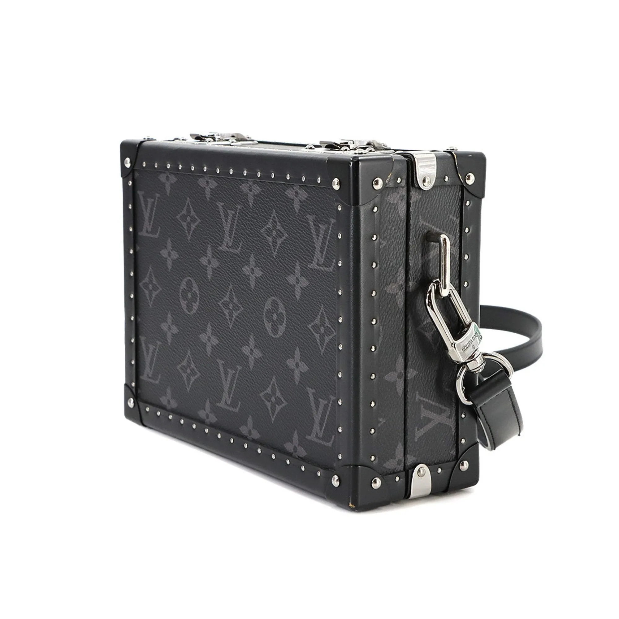 Louis Vuitton Monogram Eclipse Monogram Eclipse Shoulder Bag (Pre-Owned)