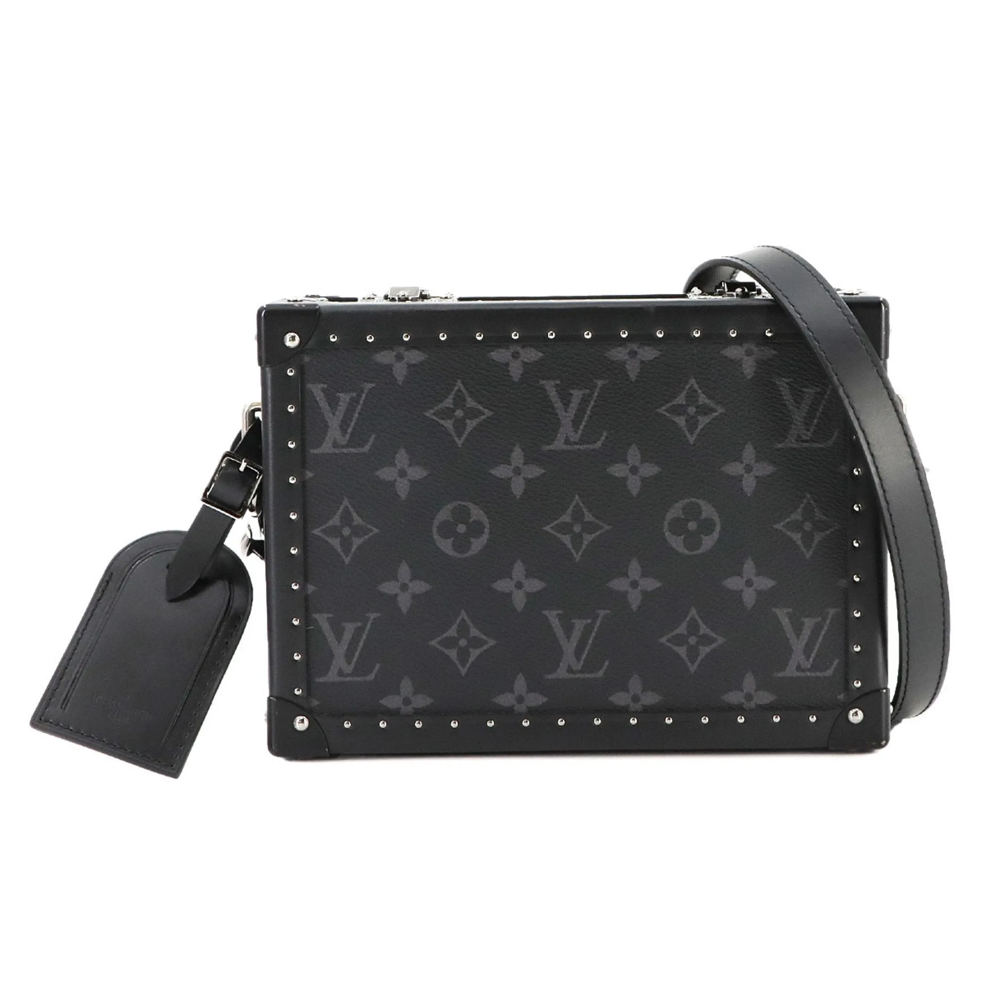Louis Vuitton Monogram Eclipse Monogram Eclipse Shoulder Bag (Pre-Owned)