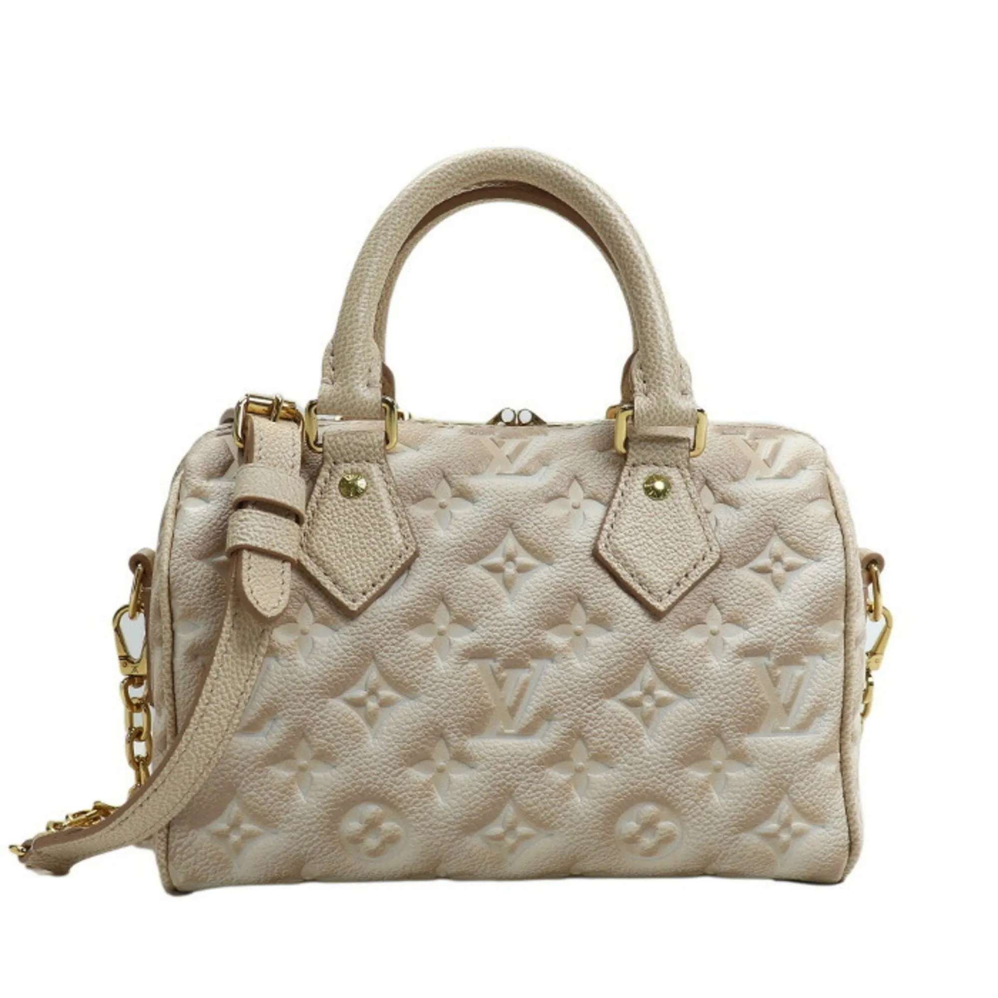 Louis Vuitton Monogram Empreinte Shoulder Bag (Pre-Owned)