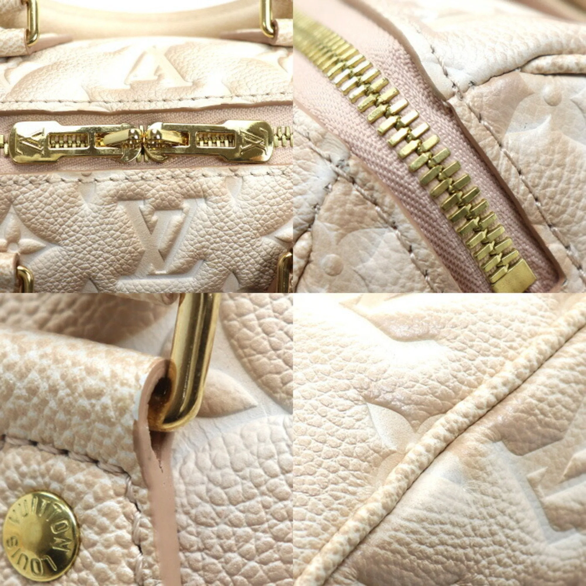 Louis Vuitton Monogram Empreinte Shoulder Bag (Pre-Owned)