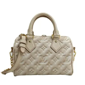 Louis Vuitton Monogram Empreinte Shoulder Bag (Pre-Owned)