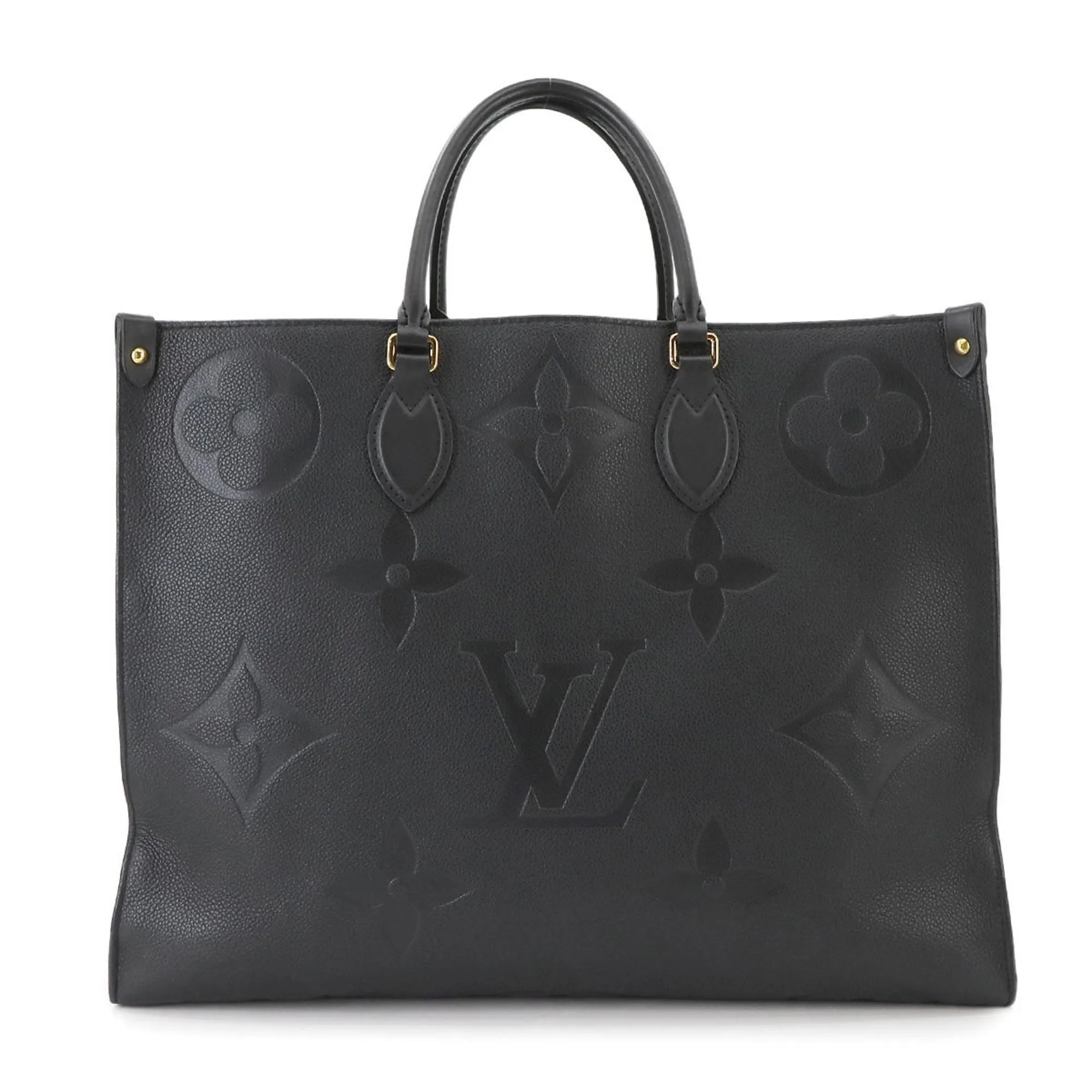 Louis Vuitton Monogram Empreinte Shoulder Bag Tote Bag (Pre-Owned)