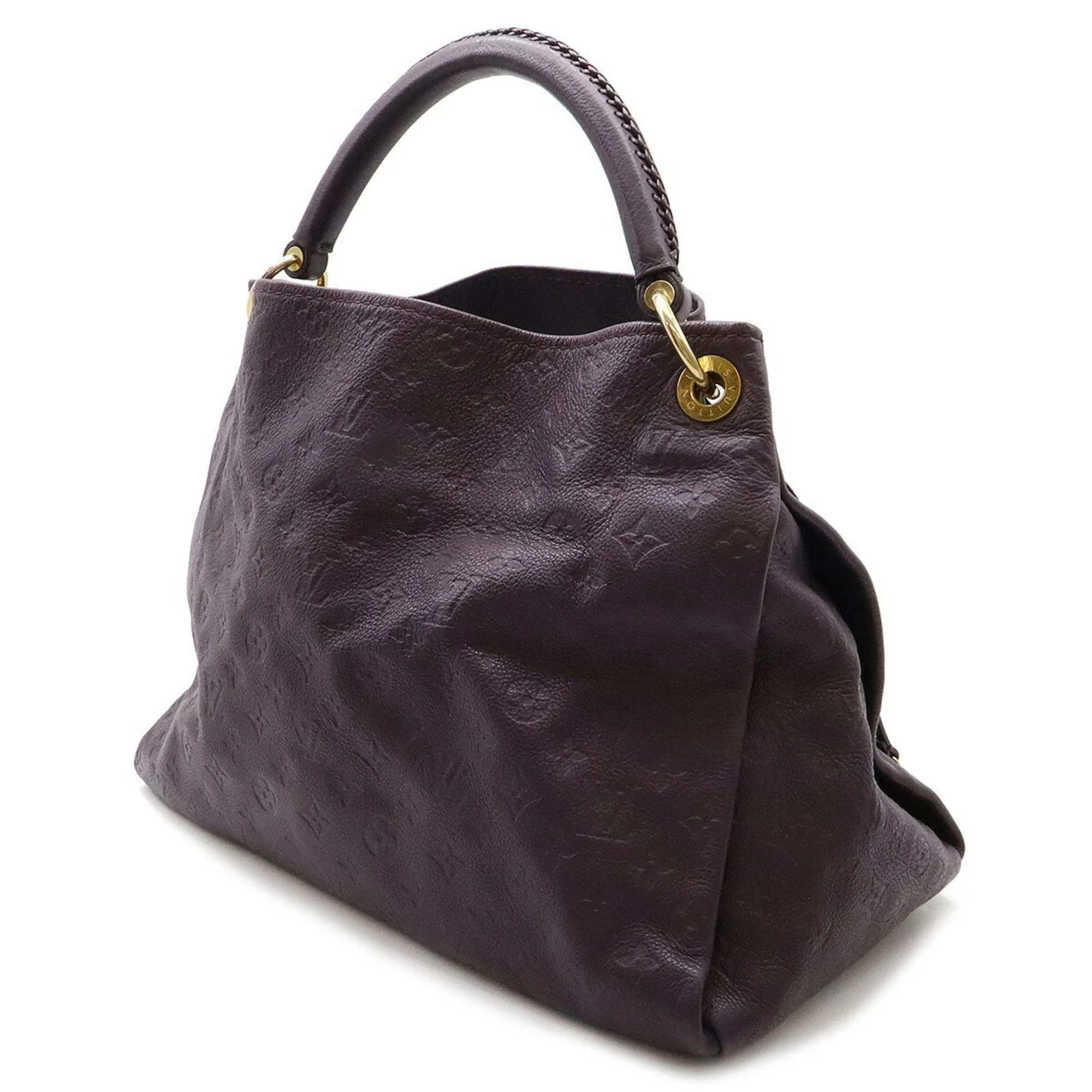 Louis Vuitton Monogram Empreinte Shoulder Bag Tote Bag (Pre-Owned)