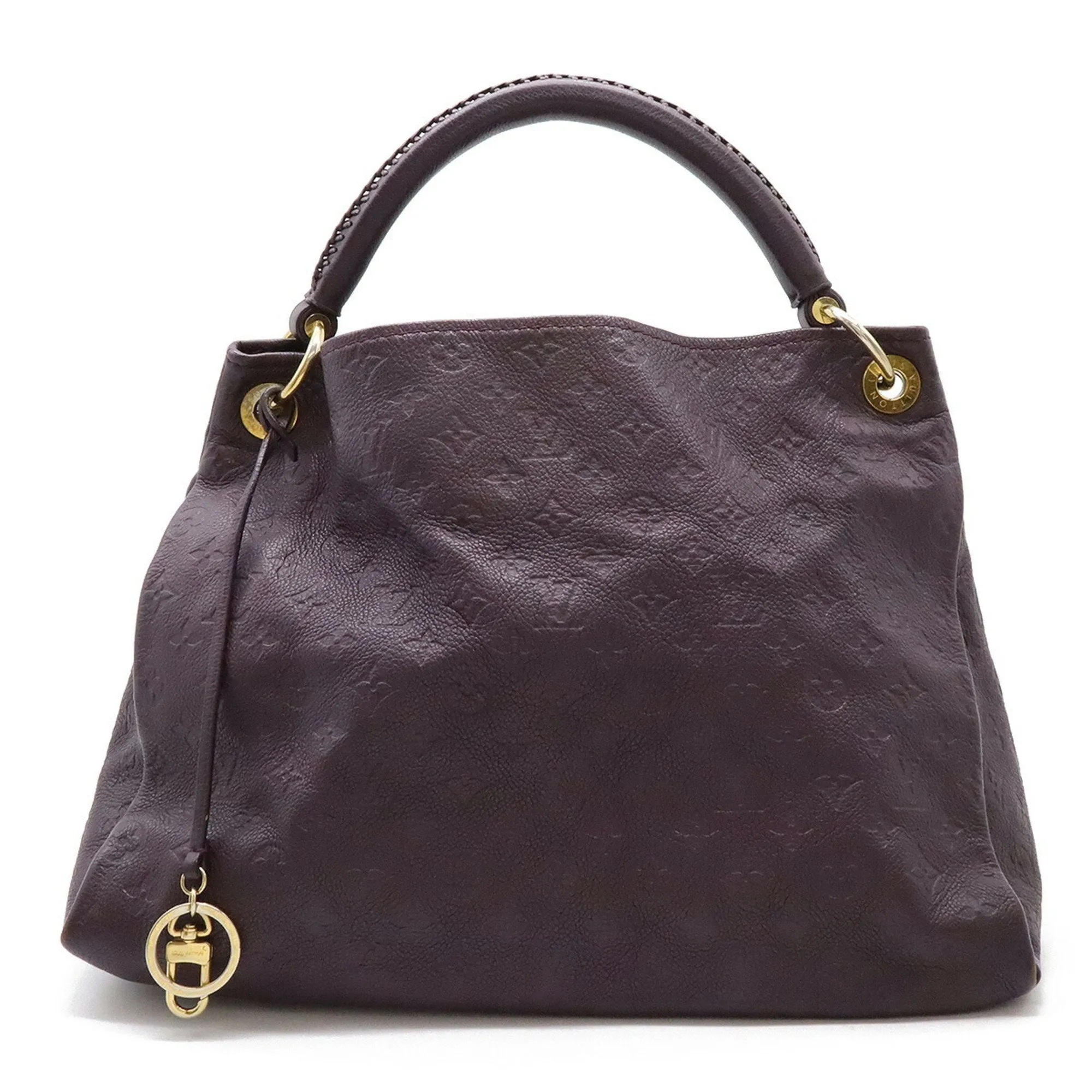 Louis Vuitton Monogram Empreinte Shoulder Bag Tote Bag (Pre-Owned)