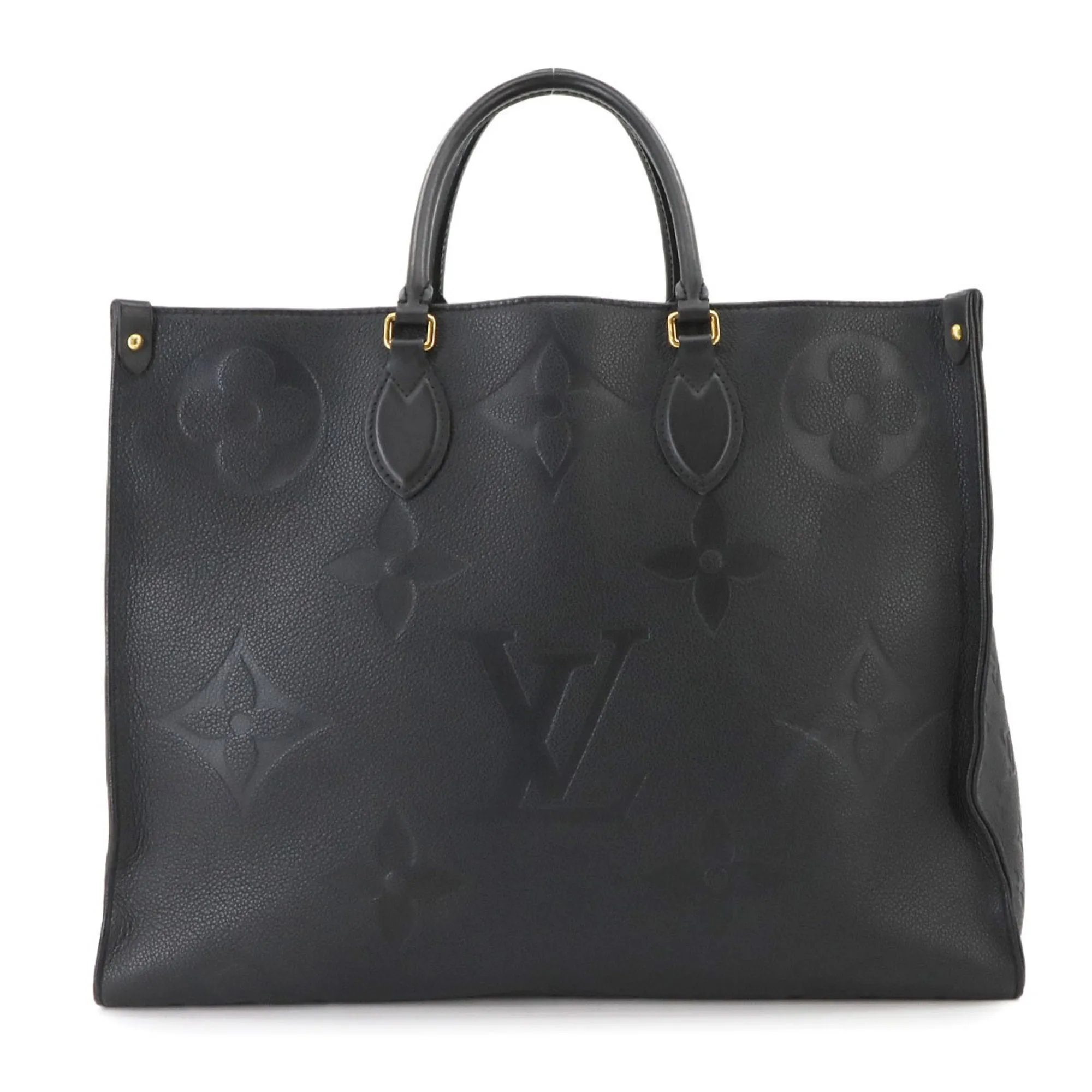 Louis Vuitton Monogram Empreinte Shoulder Bag Tote Bag (Pre-Owned)