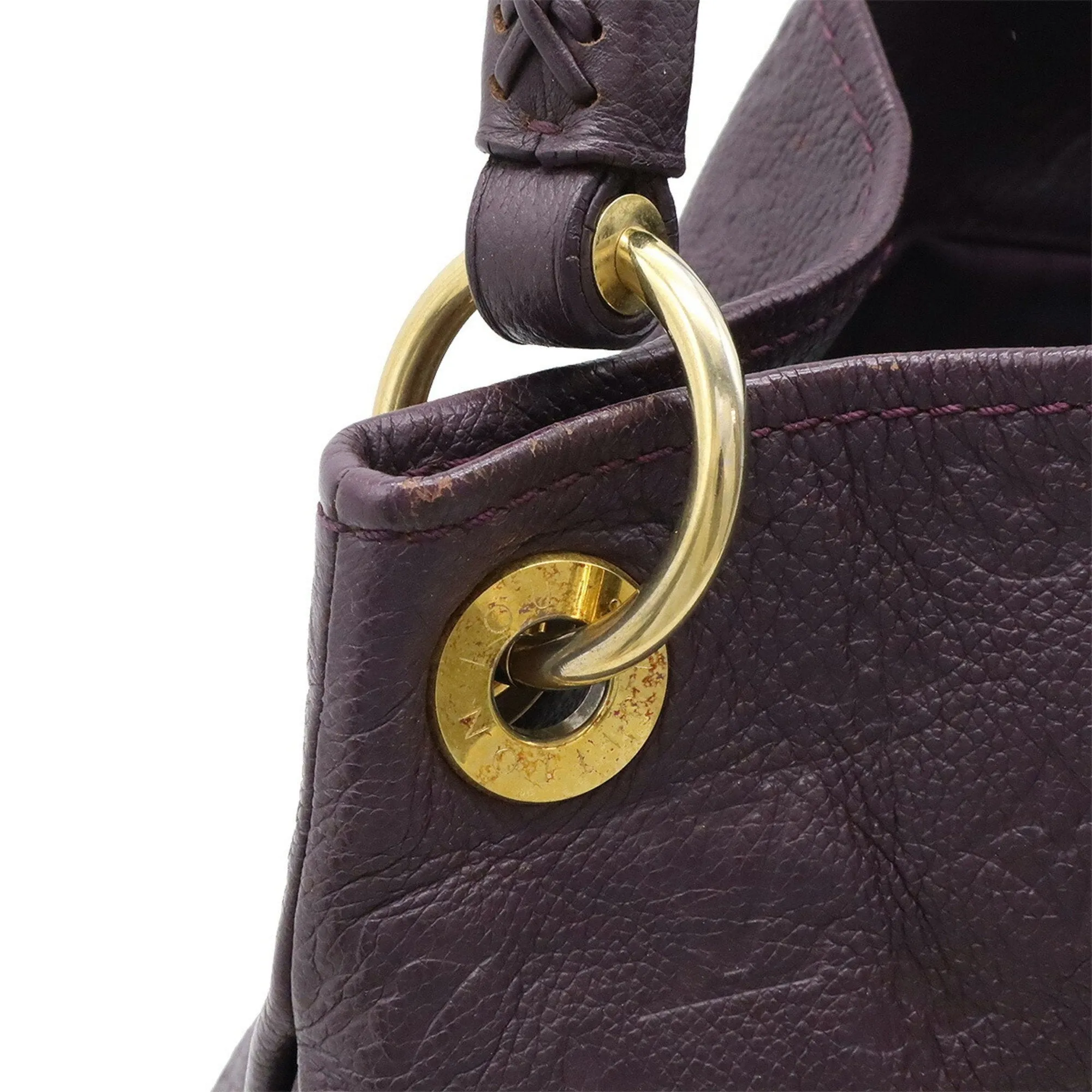 Louis Vuitton Monogram Empreinte Shoulder Bag Tote Bag (Pre-Owned)