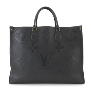 Louis Vuitton Monogram Empreinte Shoulder Bag Tote Bag (Pre-Owned)