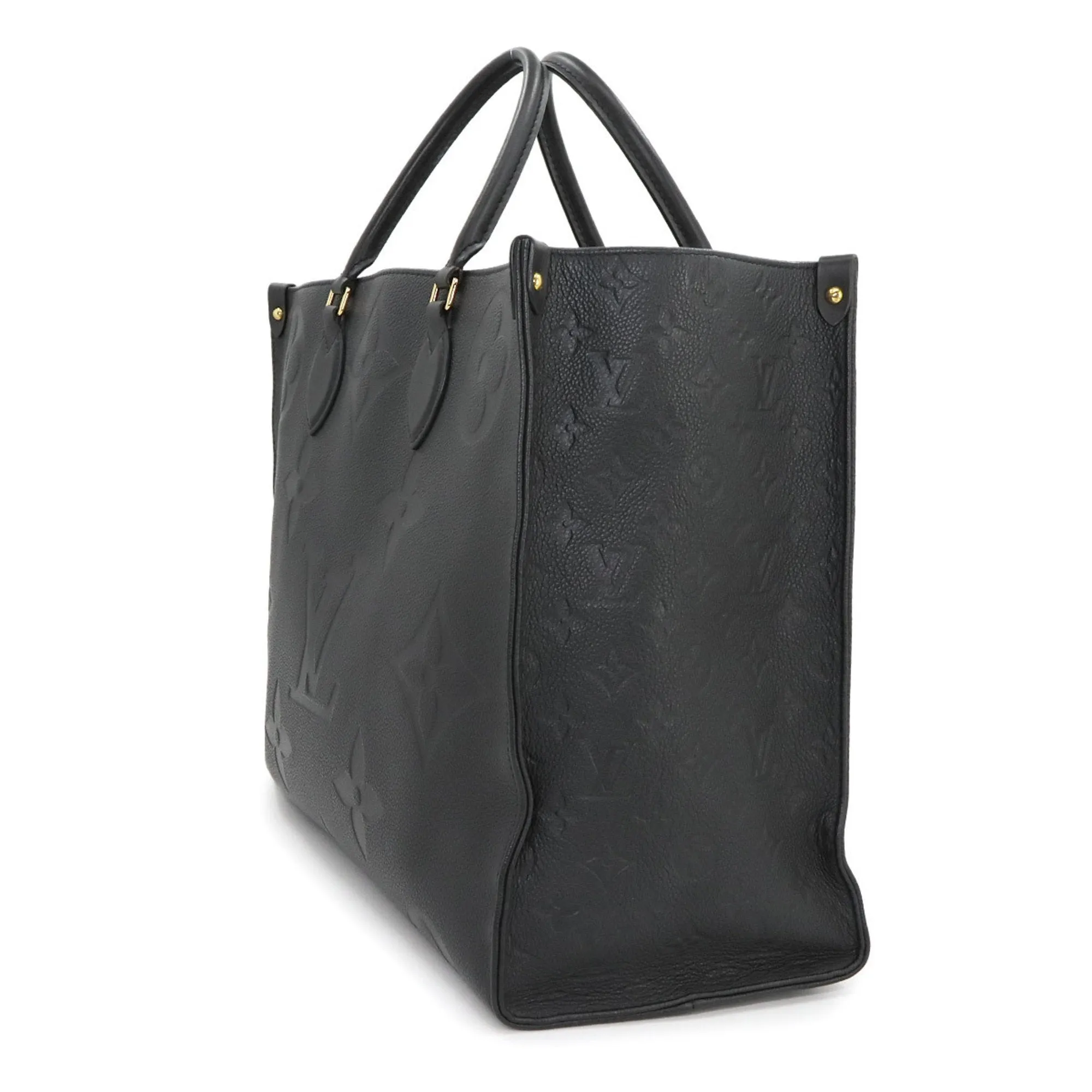 Louis Vuitton Monogram Empreinte Shoulder Bag Tote Bag (Pre-Owned)